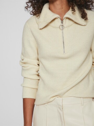 VILA Pullover 'Ril' in Beige