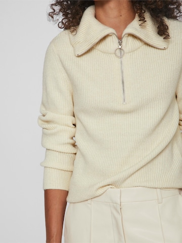 VILA Pullover 'Ril' i beige