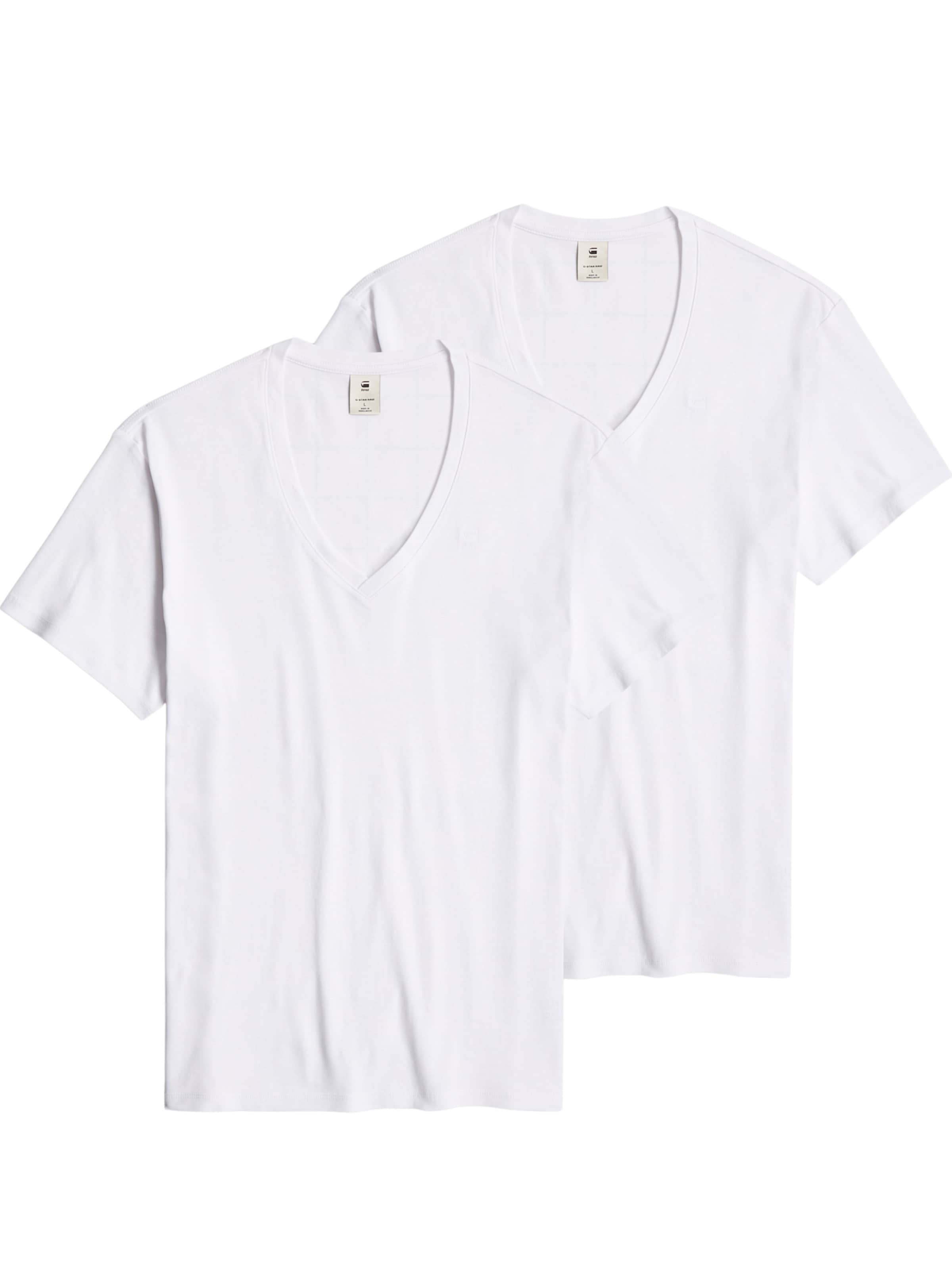 G-STAR Shirt in White: front
