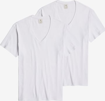 G-STAR Shirt in White: front