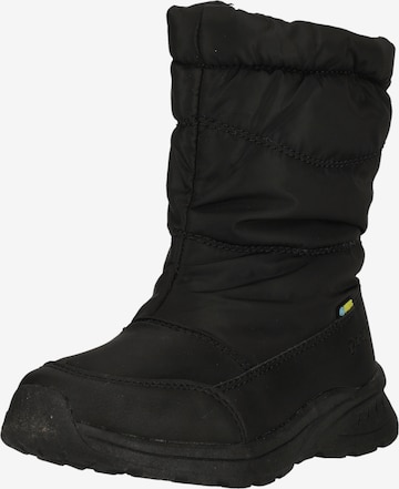 ZigZag Boots in Black