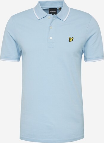 Lyle & Scott Μπλουζάκι σε μπλε: μπροστά