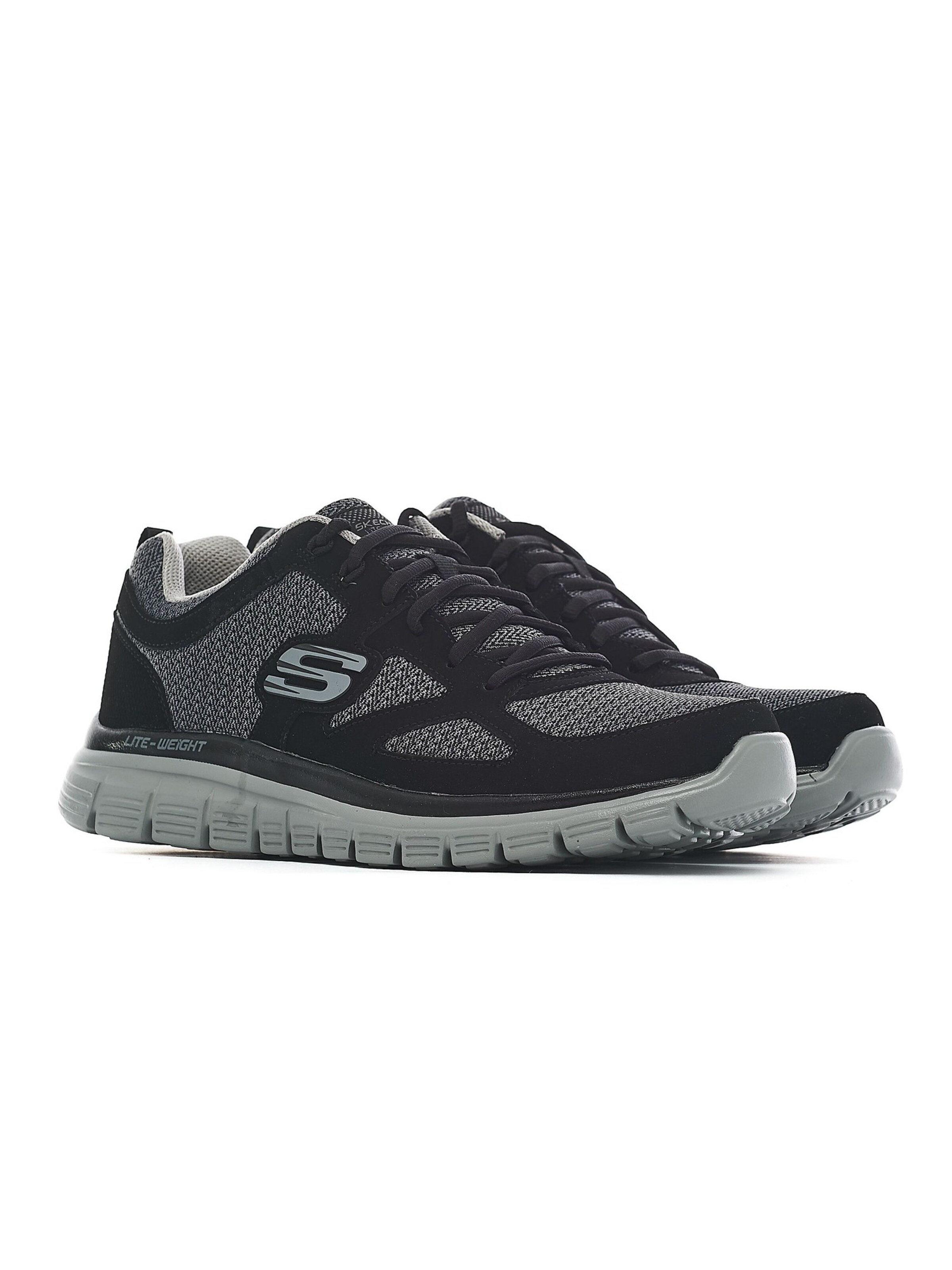 SKECHERS - Sapatilhas baixas 'BURNS' em preto