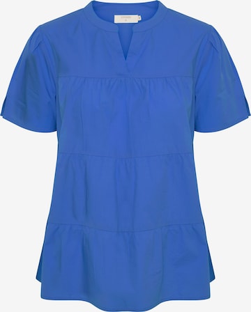 Camicia da donna 'Malinka' di Cream in blu: frontale