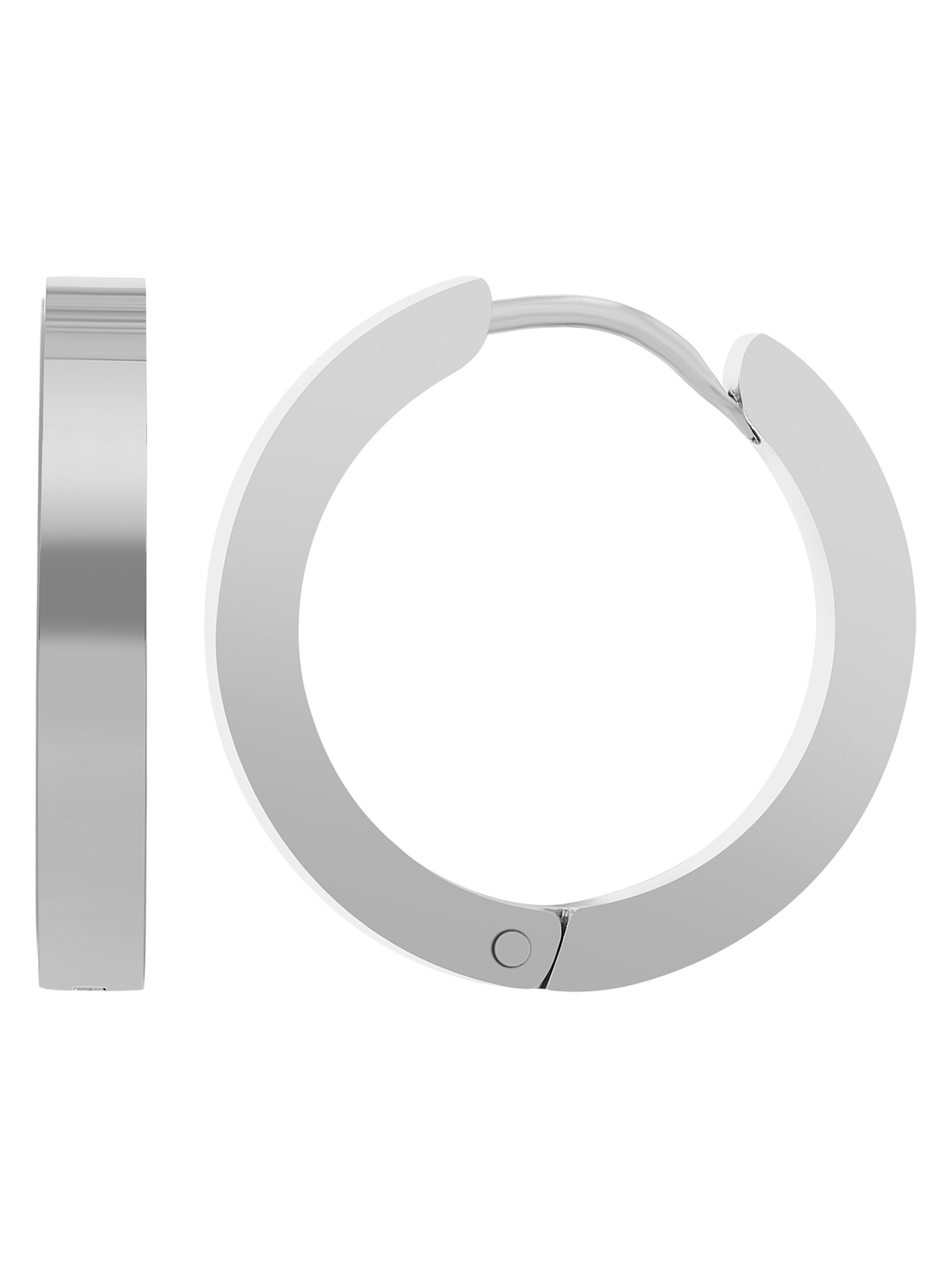 Akzent Earrings 'Cordelia, langlebig' in Silver