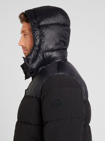 JOOP! Jeans Vinterjakke 'Joshas' i sort