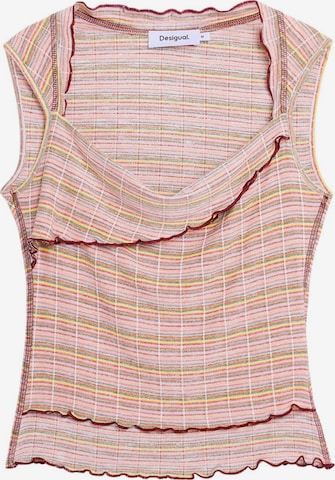 Desigual Paita värissä vaaleanpunainen: etupuoli