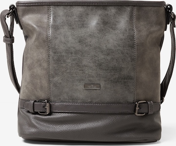 Borsa a spalla 'Juna' di TOM TAILOR in grigio: frontale