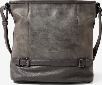 TOM TAILOR Shoulder Bag 'Juna' in Grey: front