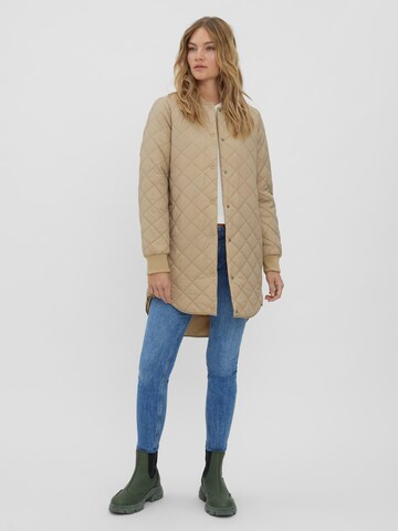 VERO MODA Between-Season Jacket 'Hayle' in Beige