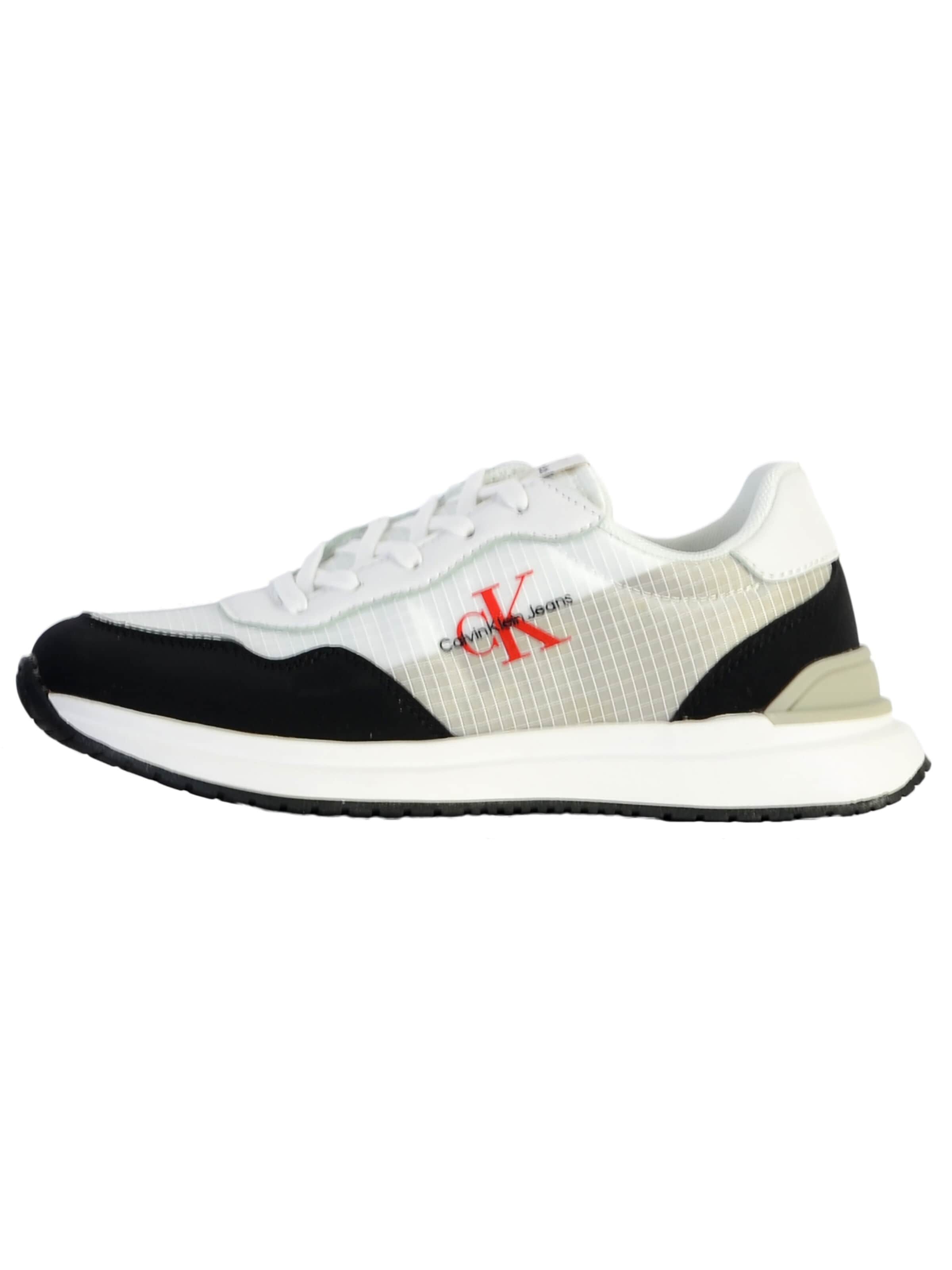 Calvin Klein - Zapatillas deportivas en negro: frente