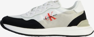 Calvin Klein - Zapatillas deportivas en negro: frente