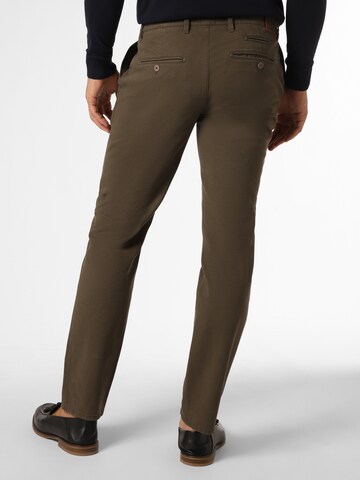 BRAX Slim fit Chino Pants 'Fabio In' in Green