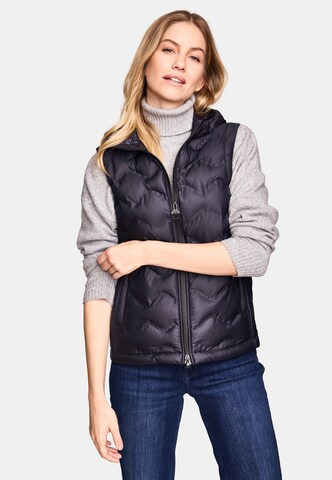 NEW CANADIAN Vest in Blue: front