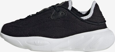 ADIDAS ORIGINALS Baskets 'Adifom' en noir / blanc, Vue avec produit