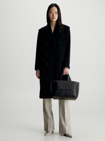 Calvin Klein Torba shopper w kolorze czarny