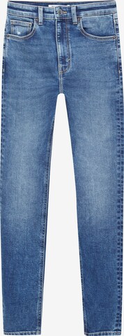 Pull&Bear Jeans in Blauw: voorkant