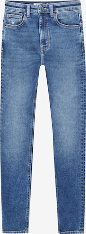 Skinny Jeans di Pull&Bear in blu: frontale