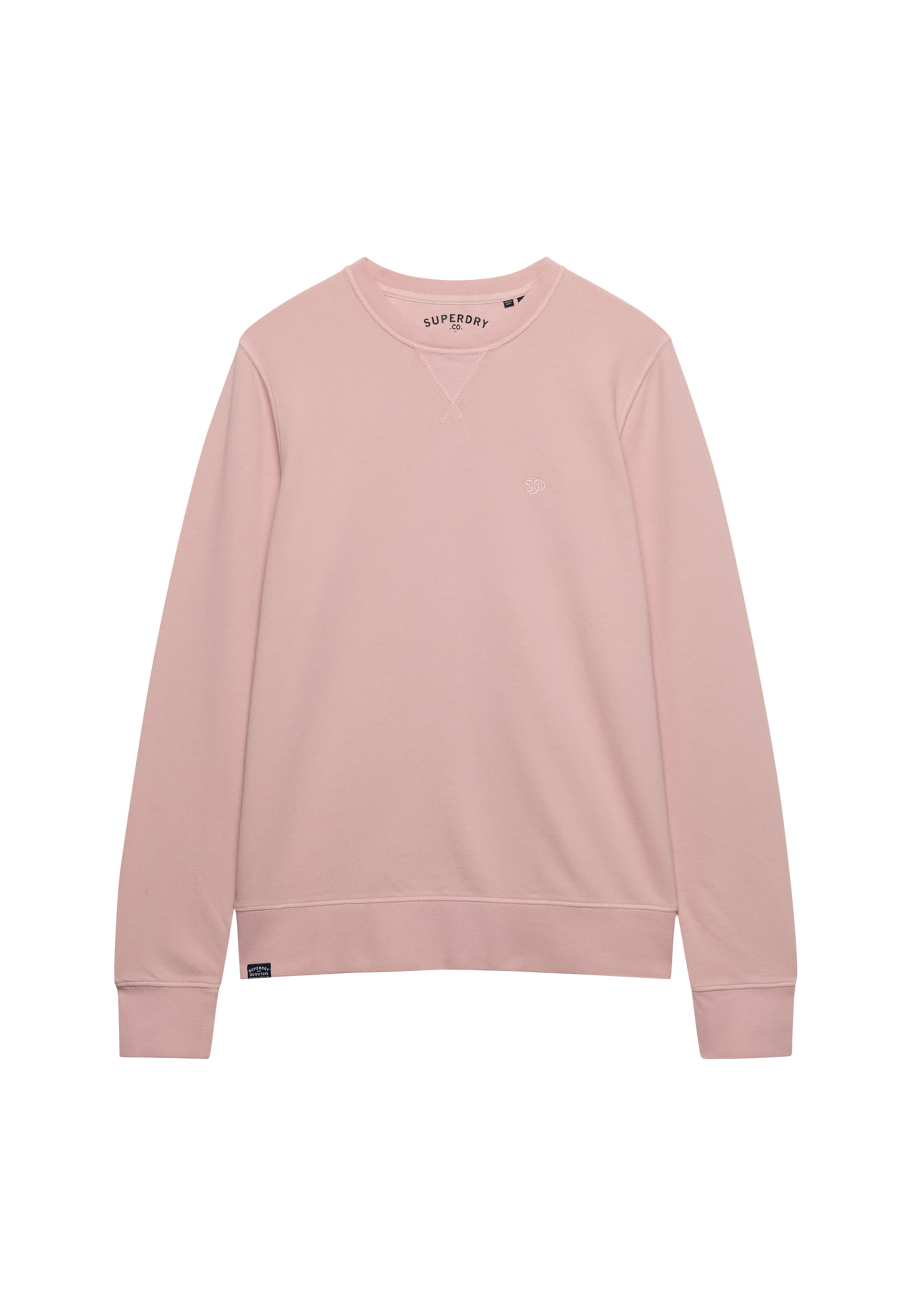 Sweat-shirt 'Essential' Superdry & Co en rose : devant
