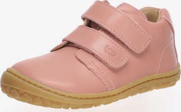 Chaussure basse LURCHI en rose : devant