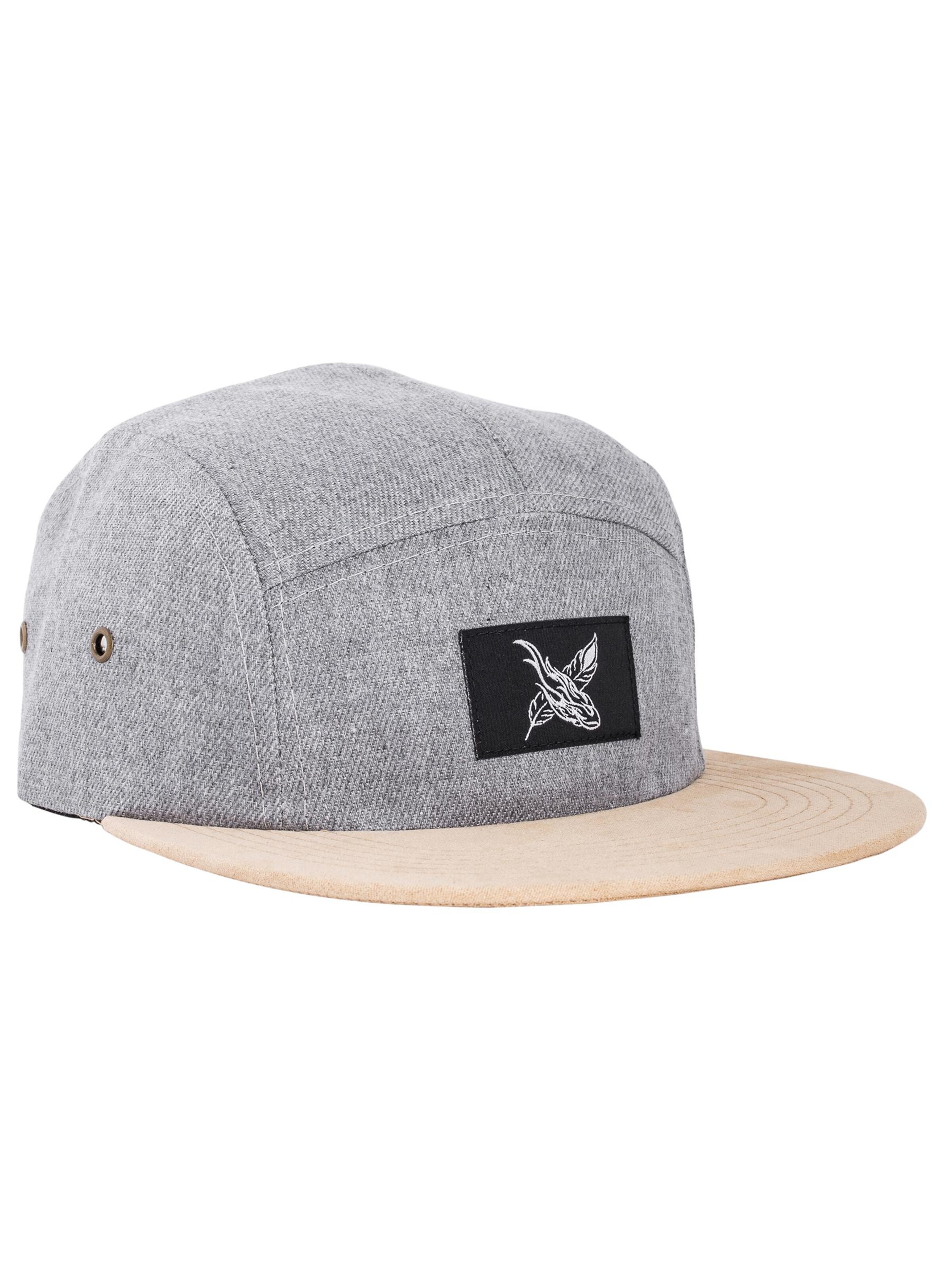 Blackskies Cap 'Port 5-Panel'‌‌‌‌ in Grau