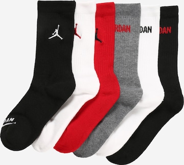 Chaussettes Jordan en mélange de couleurs : devant