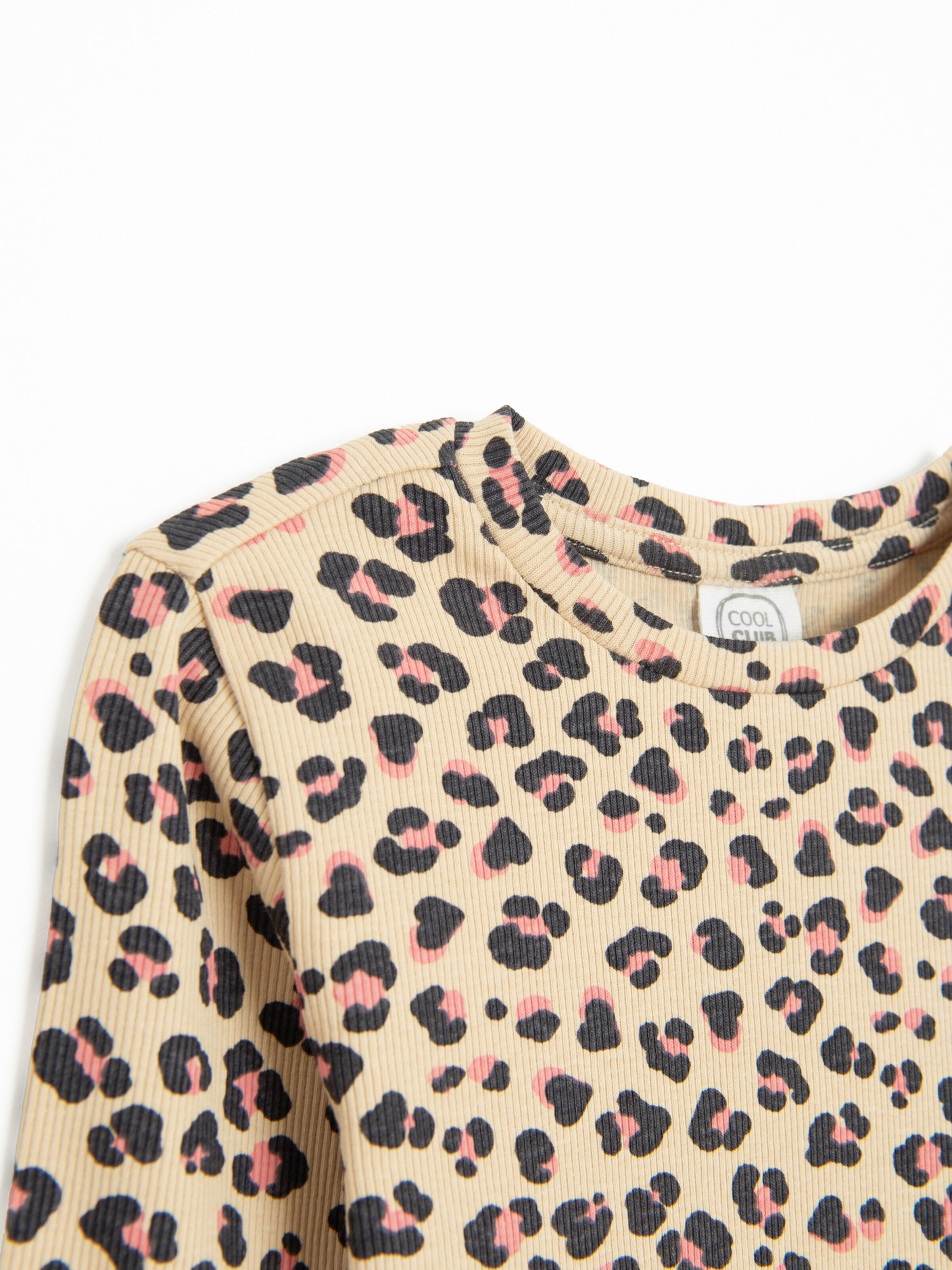 smėlio Cool Club Marškinėliai