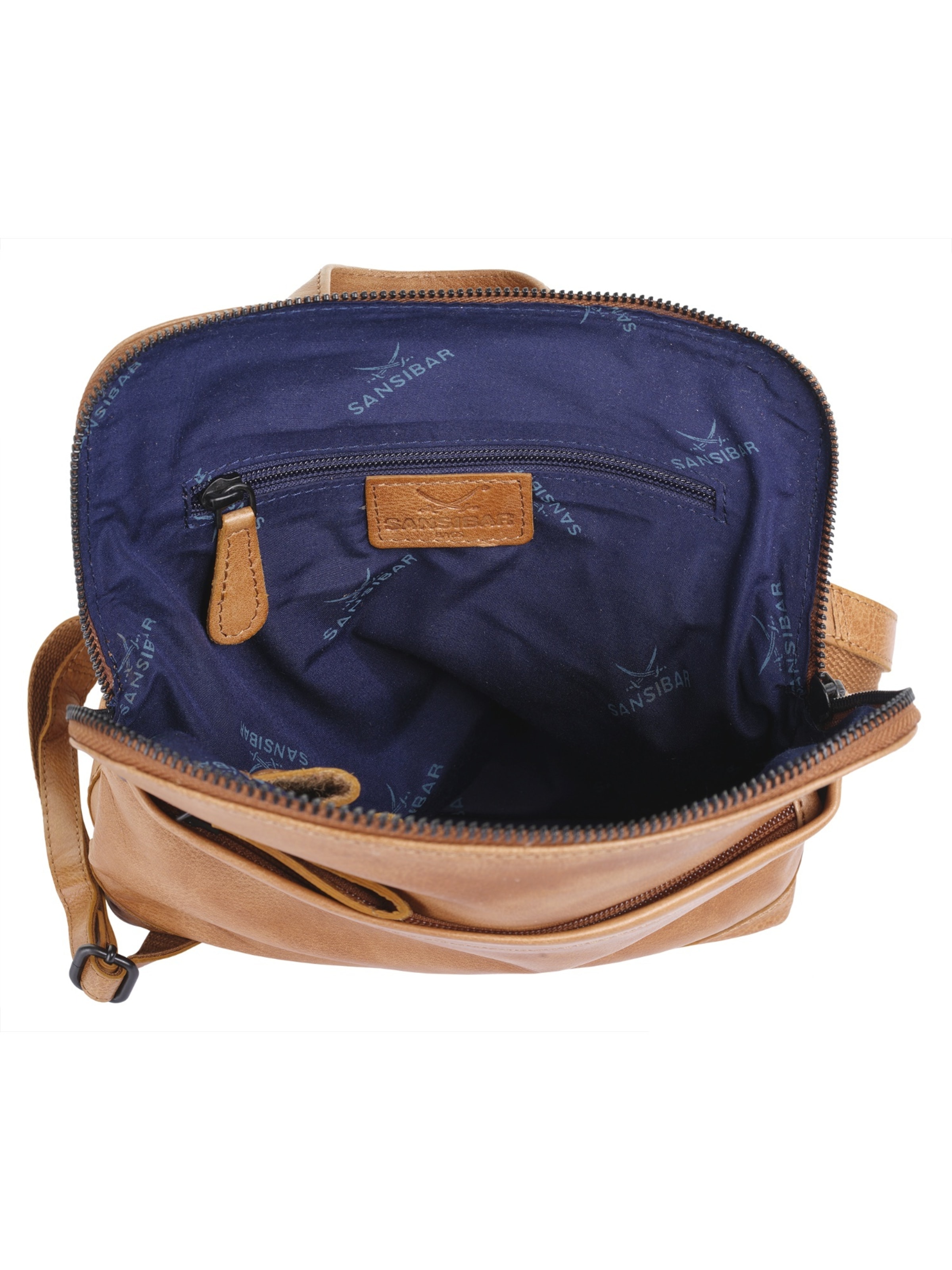 Sac à dos SANSIBAR en marron