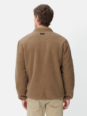 CAMEL ACTIVE Fleecejacke in Braun