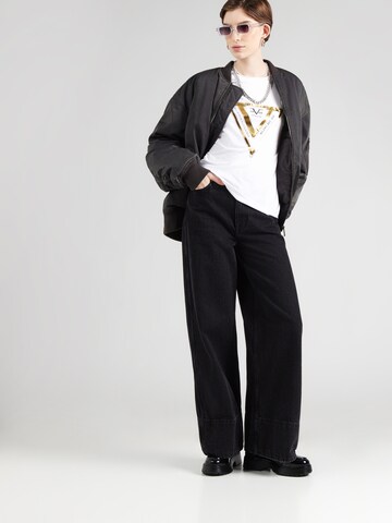 19V69 ITALIA Тениска 'Bellara' в бяло