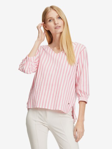 Betty & Co Blouse in Roze: voorkant