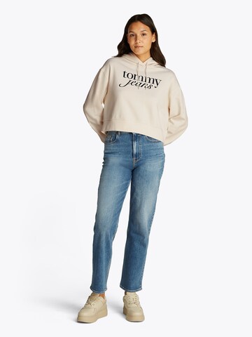 Sweat-shirt Tommy Jeans en blanc