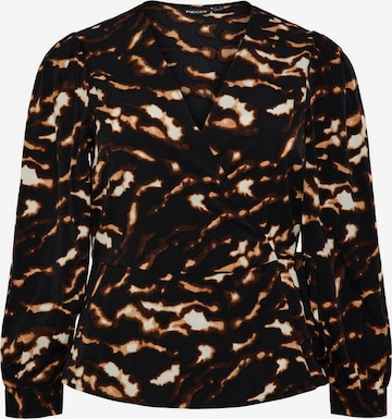 juoda PIECES Curve Palaidinė be rankovių 'Adelena': priekis