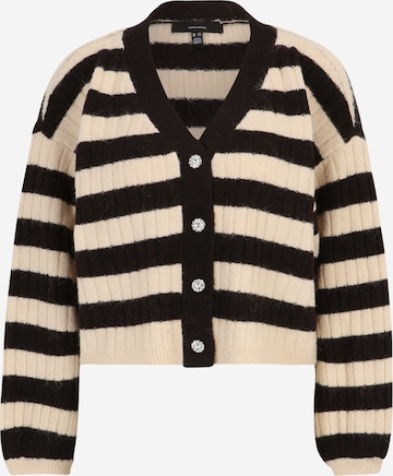 Cardigan 'Elya' Vero Moda Petite en noir : devant