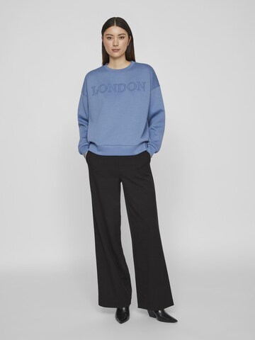 VILA Sweatshirt in Blue