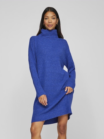 Robe VILA en bleu : devant