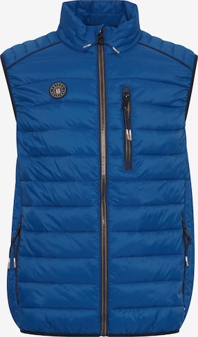 FQ1924 Vest ' FQVINNCENT' in Blue: front