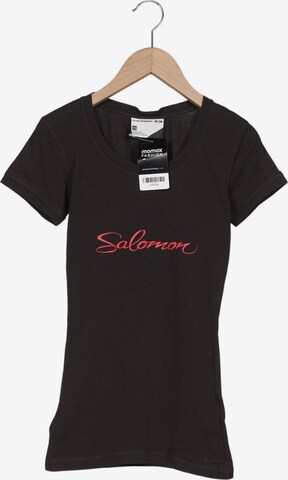 SALOMON Top & Shirt in XS in Brown: front