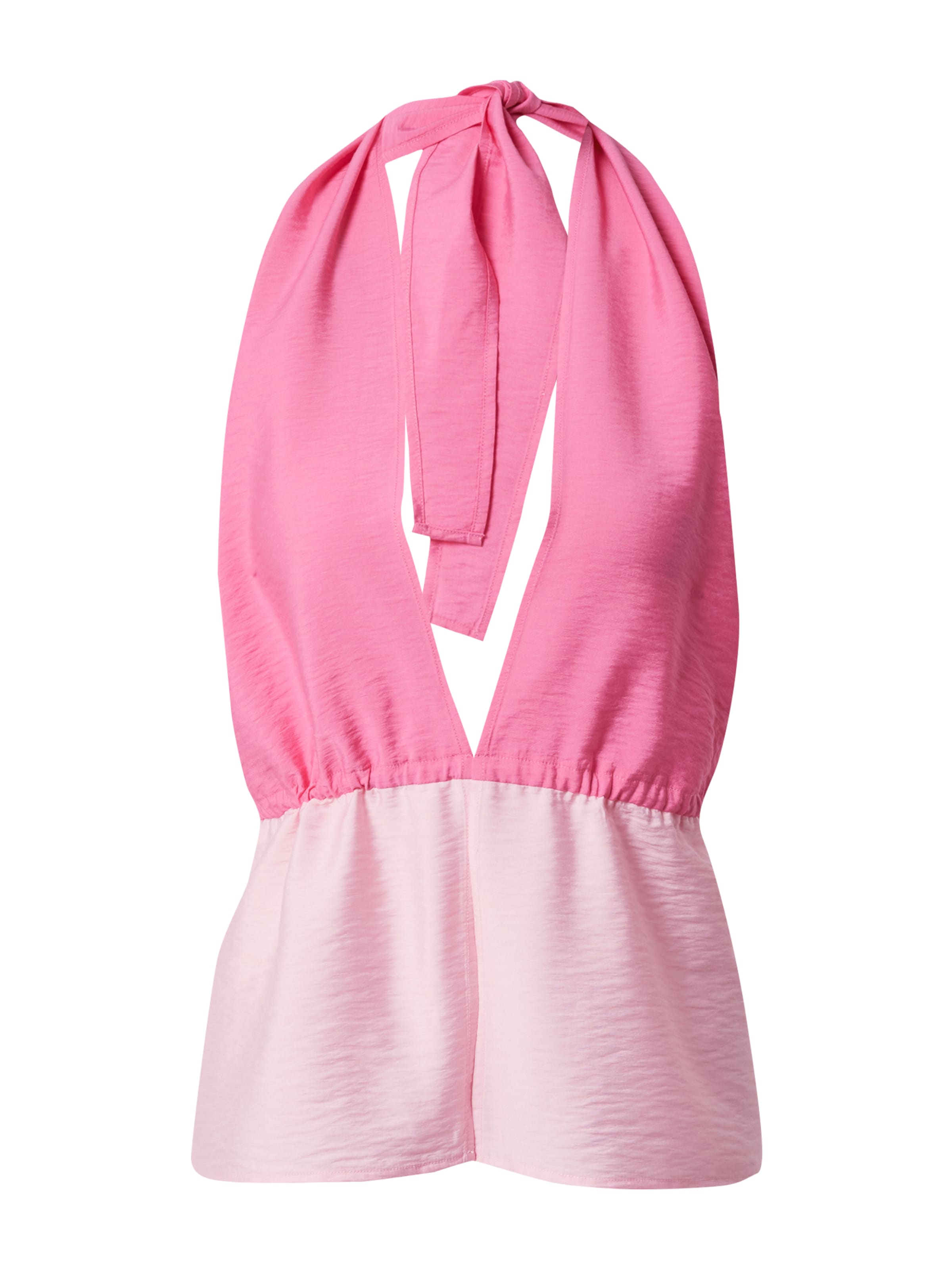 ABOUT YOU x Emili Sindlev Τοπ 'Naomi' σε ροζ: μπροστά