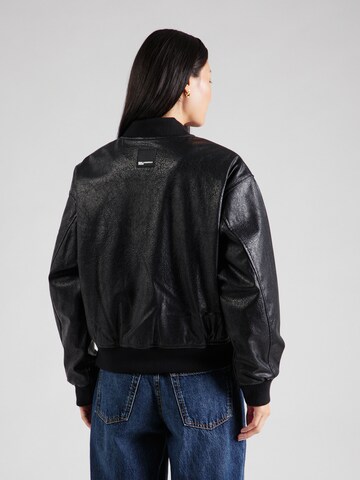 Veste mi-saison KARL LAGERFELD JEANS en noir