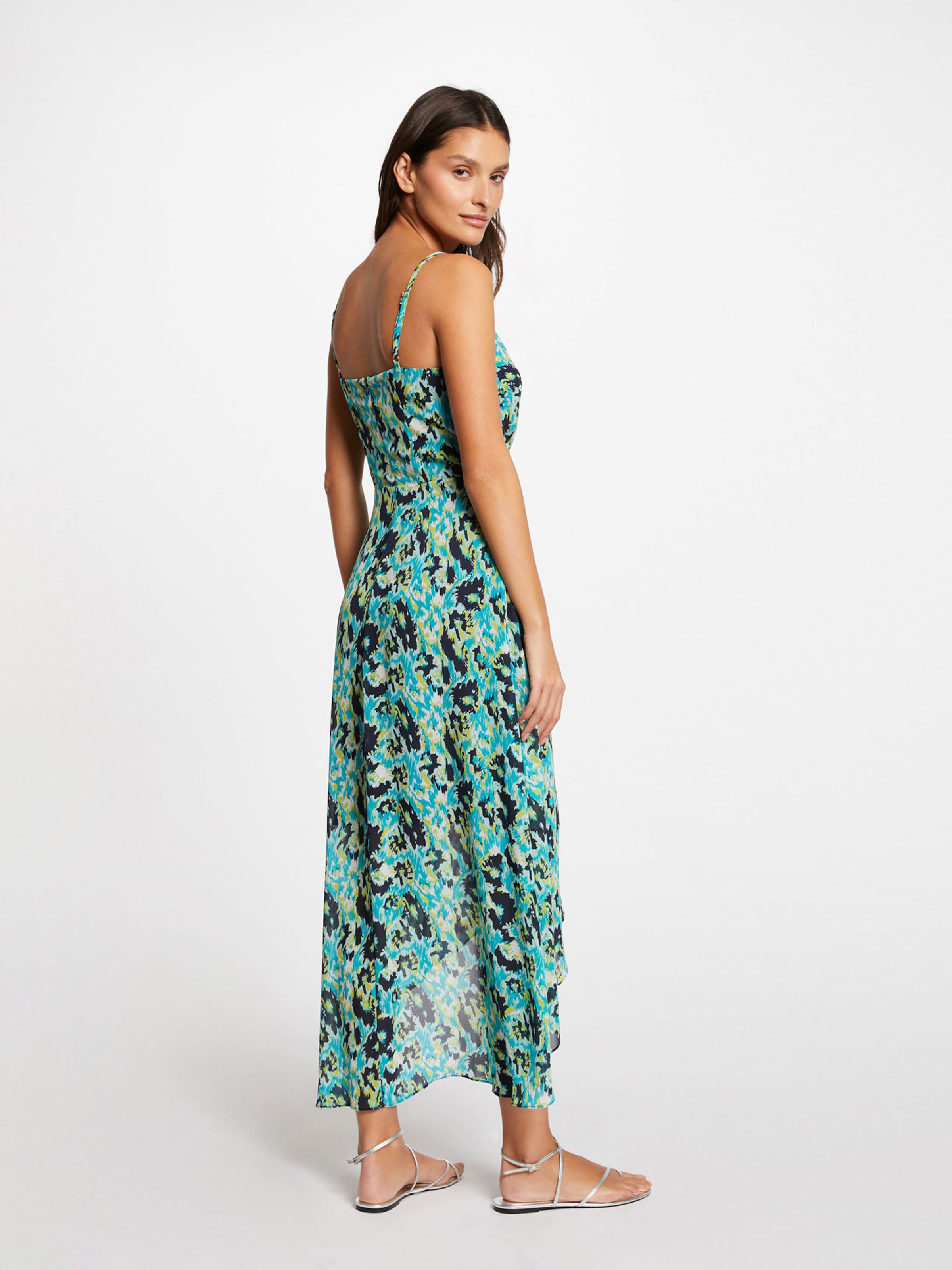 Robe d ete Morgan en Kiwi ABOUT YOU