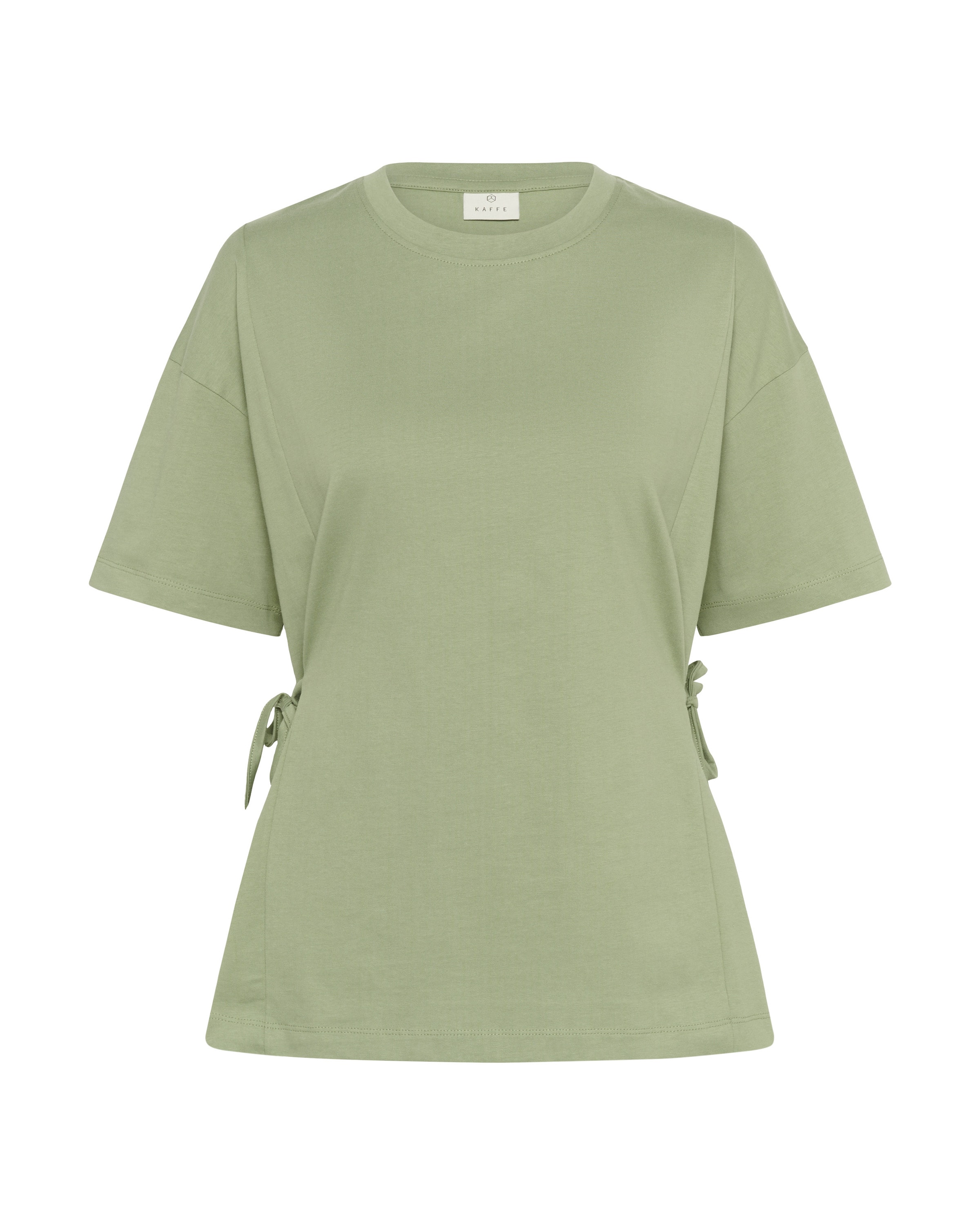 Maglietta &#x27;Danny&#x27; di Kaffe in verde: frontale