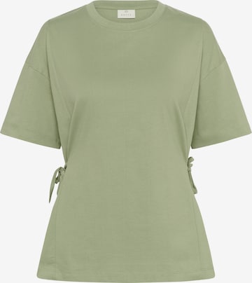 žalia Kaffe Marškinėliai 'Danny': priekis