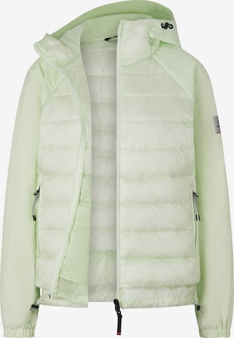 Bogner Fire + Ice Between-Season Jacket 'Magan' in Green