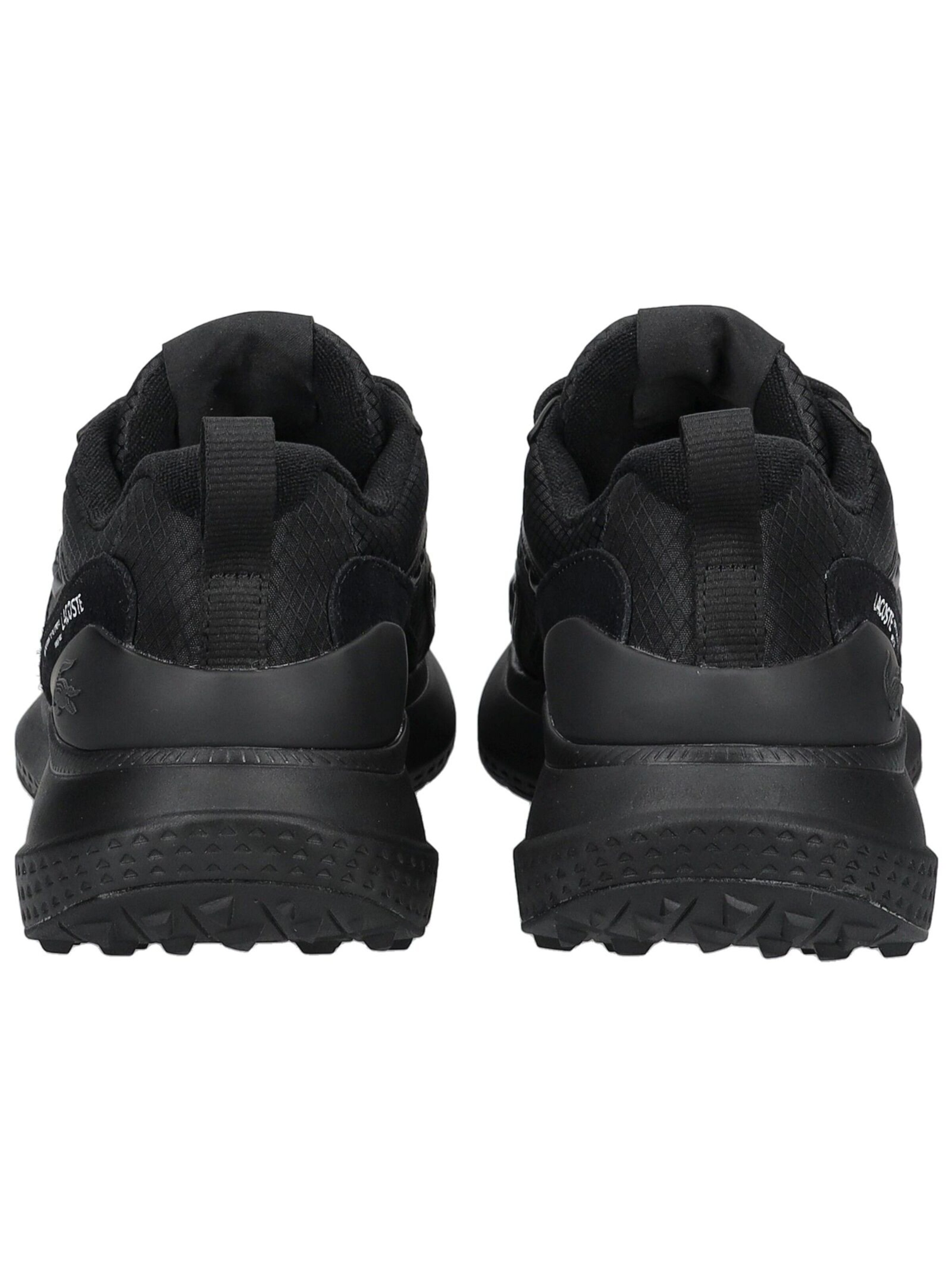 Baskets basses LACOSTE en noir