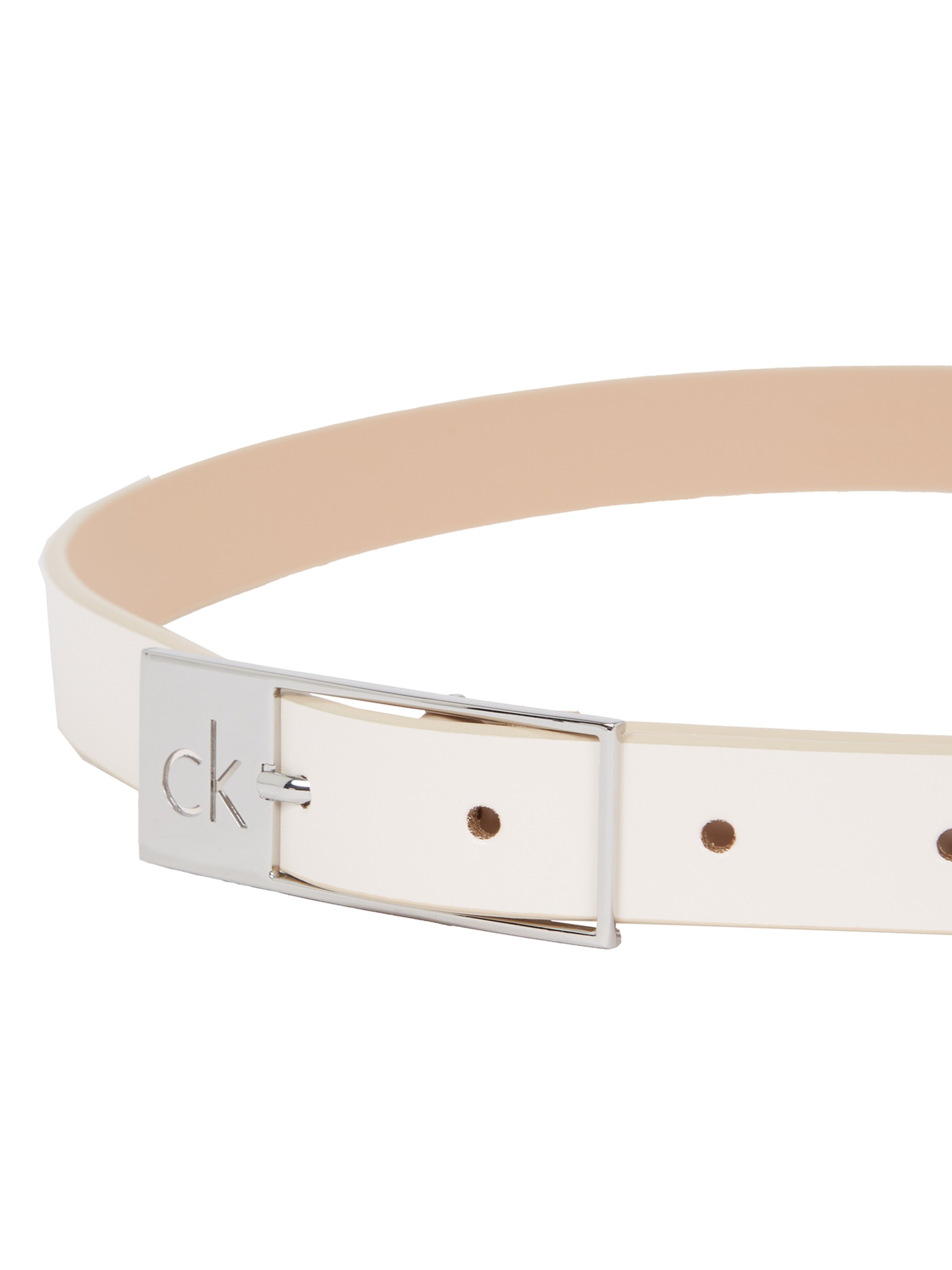 Calvin Klein Opasky - Biela