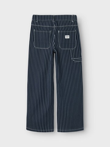 Wide Leg Pantalon 'Rose' NAME IT en bleu