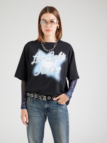 Low Lights Studios Shirts 'CHROMATIC' i sort: forside