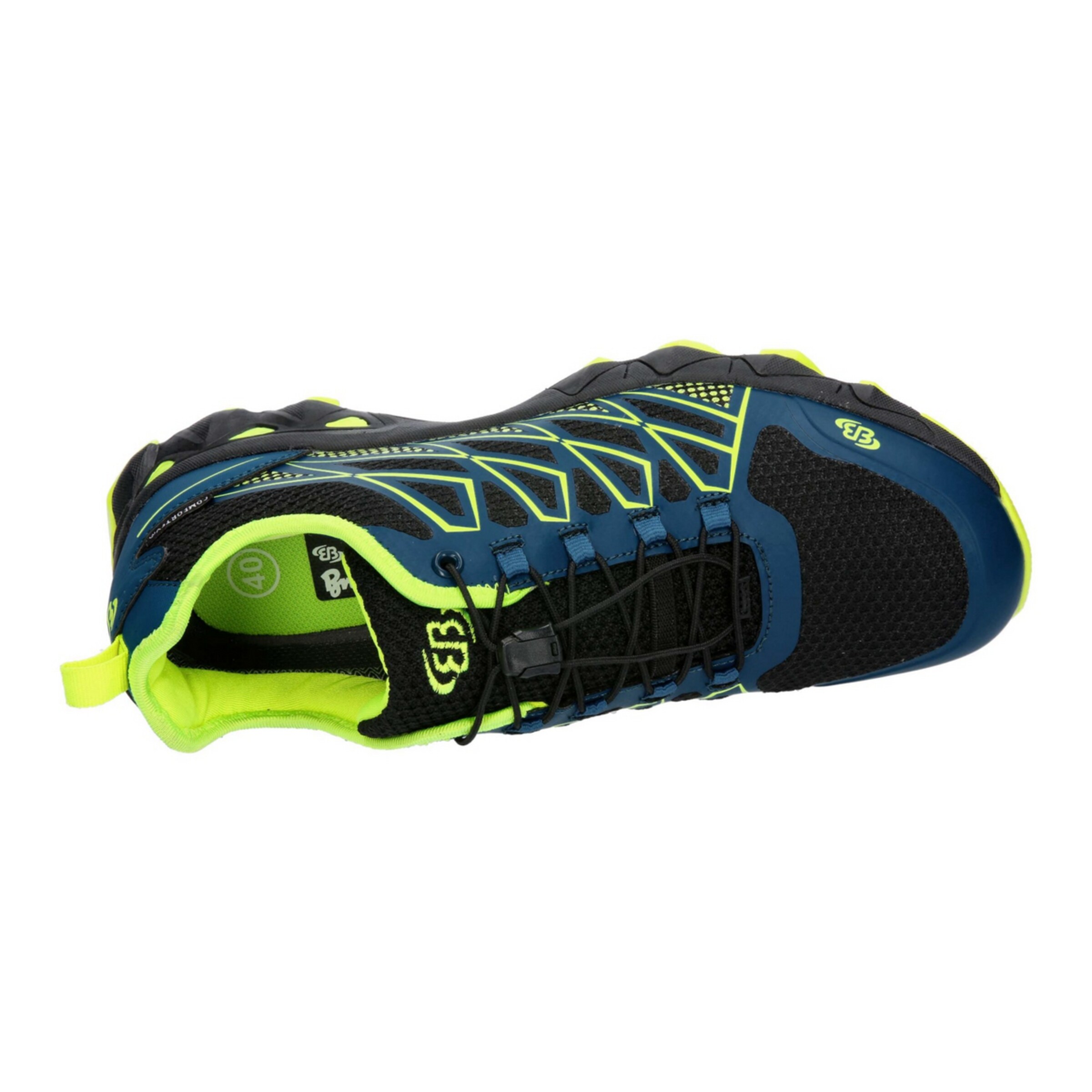 Brütting Flats in Blue