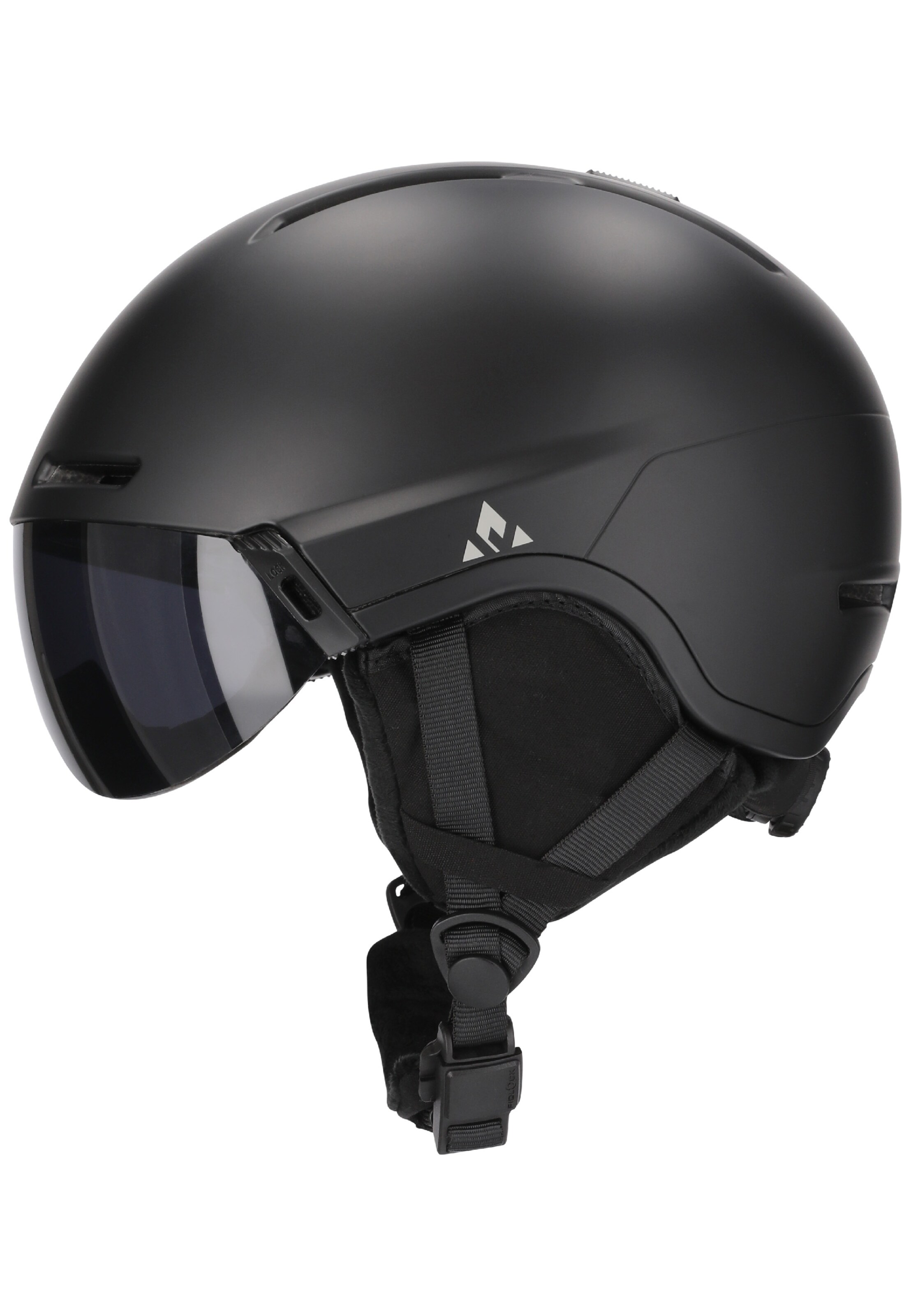 Whistler Helm 'Corviglia' in Zwart